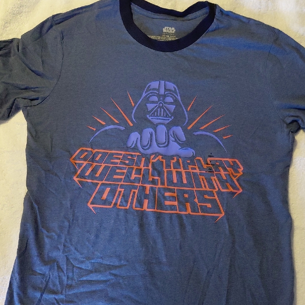 Star Wars Navy and  Graphic Tee